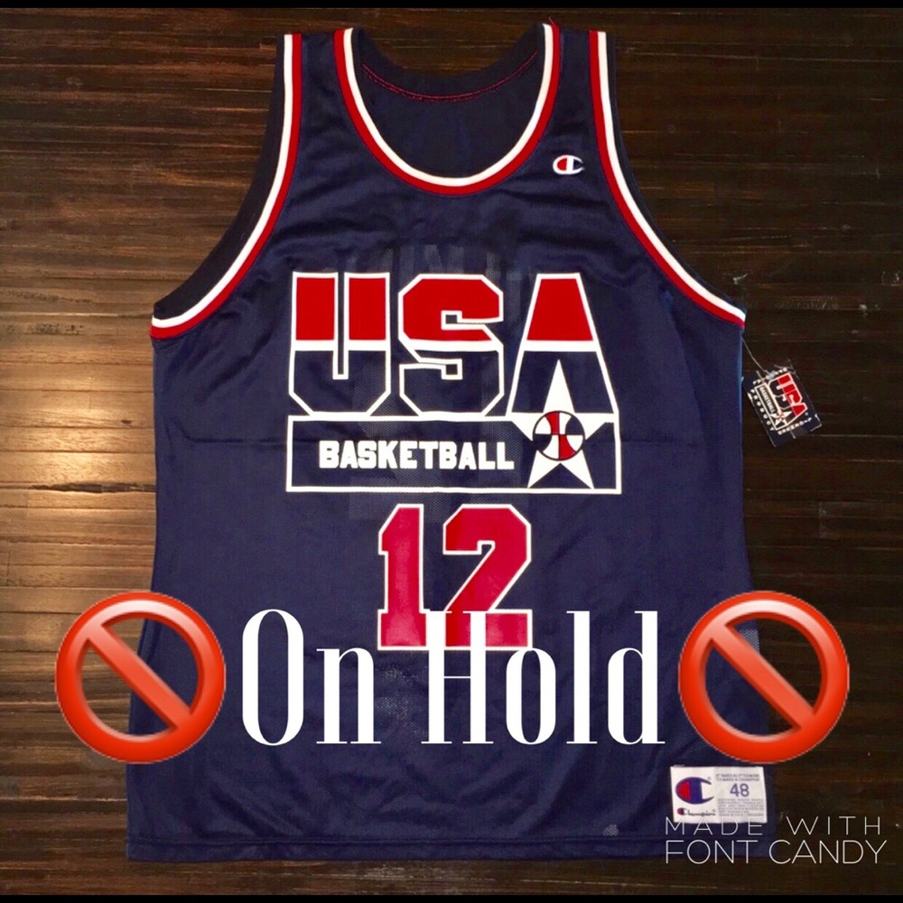 Dominic Wilkins VTG jersey- Dream team